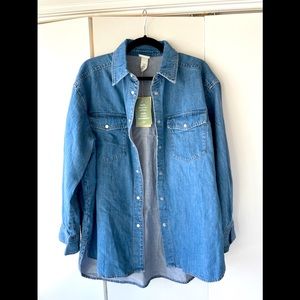 Brock Collection x H&M Oversized Shirt Jacket